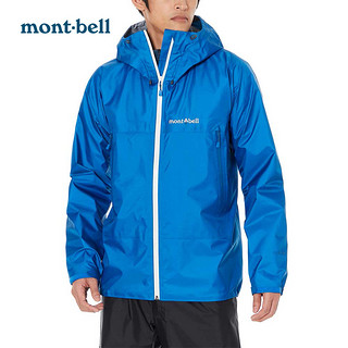 mont·bell montbell日本户外风暴巡洋舰GTX超轻防风防雨冲锋衣男款女款外套 BK黑色/1128615/男款 S