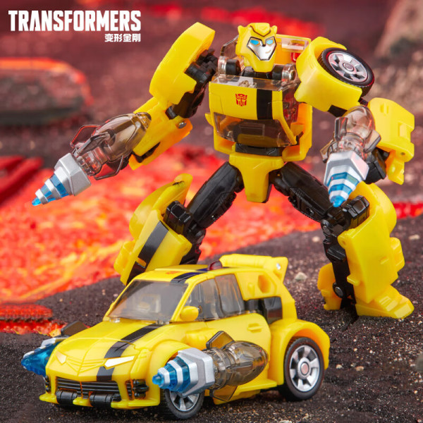 Hasbro 孩之宝 变形金刚 传世系列 加强级 大黄蜂F8524