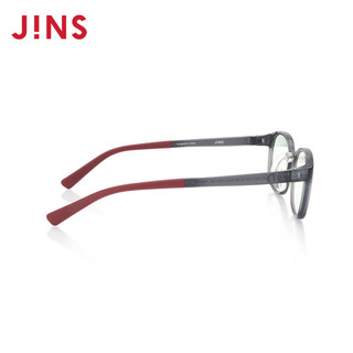 JINS 睛姿 儿童防蓝光辐射眼镜TR轻量日用电脑护目镜可升级FPC20A117 92灰色