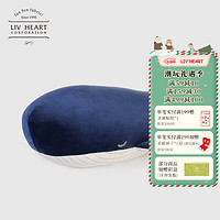 LIV HEART日本鲸鱼抱枕公仔毛绒玩具玩偶床上睡觉抱枕圣诞 鲸鱼弹力超柔抱枕 单只XL号