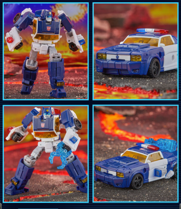 Hasbro 孩之宝 变形金刚 传世系列 加强级 F8525 汽车人 追捕
