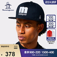 Munsingwear 万星威 高尔夫球帽男全新时尚运动男帽可调节帽