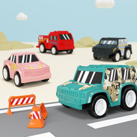 MingTa 铭塔 迷你回力车套装 6辆小车