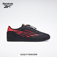 Reebok锐步男鞋CLUB C 85经典时尚撞色复古板鞋 100034257 41码