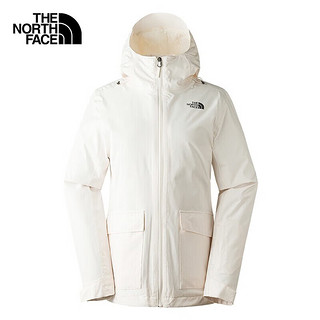 北面（The North Face）冲锋衣三合一女秋冬户外登山服防风防水保暖羽绒内胆两件套装 KO2 S