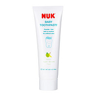 有券的上：NUK 无氟儿童牙膏 水果味 50ml