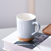 88VIP：CLITON 陶瓷咖啡杯男女生高级感马克杯高档精致情侣水杯茶杯420ml