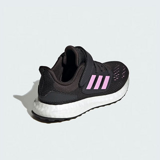 阿迪达斯（adidas）童鞋男女大小童跑步运动鞋 IF5552黑 13K/31.5码/190mm