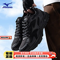 美津浓（MIZUNO）舰店男鞋运动鞋 RACER S减震透气时尚休闲运动跑步鞋 D1GH2235-01 38码(内长240mm)