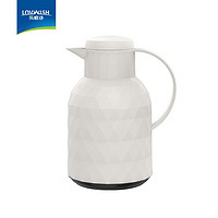 LOVWISH 乐唯诗 保温壶家用大容量热水壶热水瓶玻璃内胆保温瓶开水瓶 白