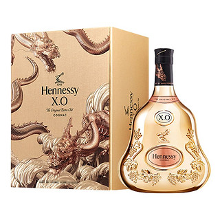 Hennessy 轩尼诗 XO700ml 2024年龙年限量礼盒 干邑白兰地 正品行货