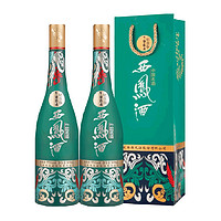 88VIP：西凤酒 纪念版1964凤香型55度500ml*2