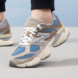 NEW BALANCE男鞋女鞋 运动鞋复古时尚老爹鞋轻便缓震耐磨休闲鞋 U9060MUS-D 37(脚长225mm)