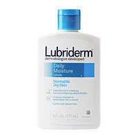 Lubriderm 强生lubriderm身体乳维B5果酸保湿滋润 润肤美白柚子乳液