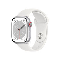 Apple 苹果 Watch Series 8 智能手表 41mm GPS+蜂窝网络款