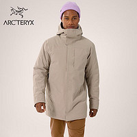 ARC'TERYX 始祖鸟 ARC’TERYX始祖鸟 THERME PARKA GORE-TEX 防水 男子 羽绒大衣 浩渺灰 M