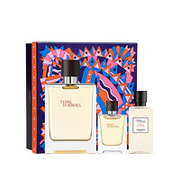 HERMÈS 爱马仕 大地香水 EDT 100ML+Mini 12.5ML+须后乳 40ml