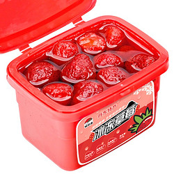 隽品湾 丹东冰冻草莓罐头 418g*3盒