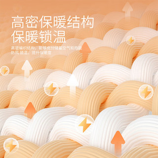PEAK 匹克 围巾秋冬季纯色保暖披肩长款围脖圣诞元旦男女围巾 黑色
