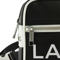 LACOSTE 拉科斯特 新年款男包春季时尚LOGO法式休闲潮流双肩小背包男
