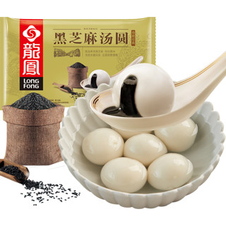 88VIP：LONGFONG 龙凤食品 龙凤 经典黑芝麻汤圆200g*1袋