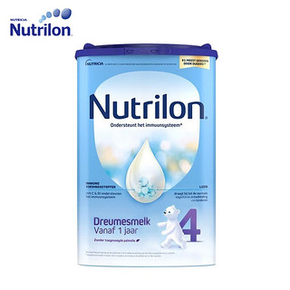 Nutrilon 诺优能 荷兰牛栏（Nutrilon）诺优能牛栏经典婴幼儿配方牛奶粉原装进口 4段三罐（1-2岁）