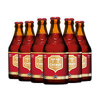 CHIMAY 智美 红帽 修道士精酿 啤酒 330ml*6瓶 比利时进口