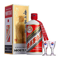 MOUTAI 茅台 贵州茅台酒 53度飞天茅台500mL*4瓶礼盒装酱香型白酒名酒