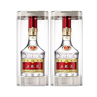 88VIP：WULIANGYE 五粮液 浓香型白酒普五第八代500ml*2双瓶