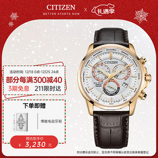 CITIZEN 西铁城 男士光动能表 BL8153-11A