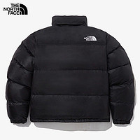 北面 Nuptse ON BALL 科技面料纯色立领棉服 NJ3NP55A