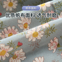 围裙夏季薄款可爱帆布围腰女家用厨房做饭防水防油透气时尚工作服