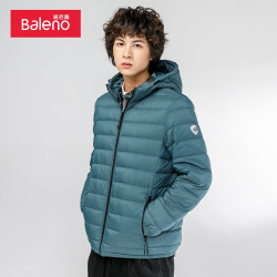 当前位置:>首页>服饰鞋包>男装>男外套>男士羽绒服>baleno/班尼路男士