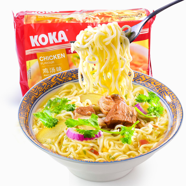 KOKA 可口 进口方便面 85g*10包