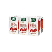 88VIP：SOYMILK 豆本豆 唯甄红枣植物蛋白250ml*6盒大豆营养健康早餐奶营养便捷