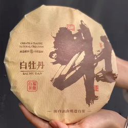 福鼎白茶 白牡丹 茶饼