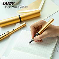 LAMY 凌美 德国凌美 恒星钢笔含吸墨器宝珠笔签字笔黑金限定版女生男士书写礼物送礼旗舰店官方ef笔尖f