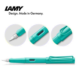 LAMY 凌美 2020限量版缤彩三色lamy凌美钢笔德国safari狩猎者墨水笔学生专用儿童练字笔商务送礼