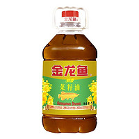 88VIP：金龙鱼 醇香 菜籽油5L