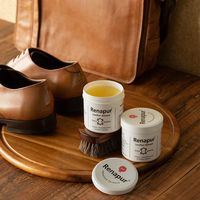 RENAPUR 英国Renapur皮具护理膏养护膏清洁膏200ml 白色