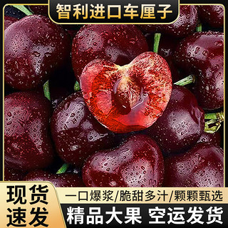 亿鲜夸 车厘子智利礼盒装大樱桃水果 JJJ 5斤礼盒（4.2-4.5斤净果）