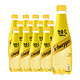 可口可乐 怡泉+C柠檬味苏打水400ml*12瓶气泡水含维饮料整箱