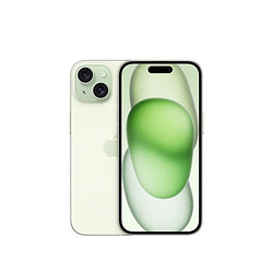 Apple 苹果 iPhone 15 Plus (A3096) 支持移动联通电信5G 双卡双待手机 绿色 256G