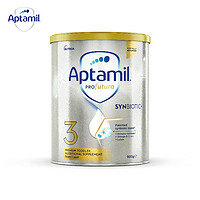 Aptamil 爱他美 澳洲白金新西兰婴幼儿配方奶粉 白金3段1罐