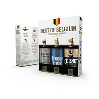 SWINKELS FAMILY BREWERS Best of Belgium比利时金牌啤酒精选组合 330ml*3瓶 330mL 3瓶 礼盒装