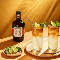 外交官(DIPLOMATICO)洋酒朗姆酒 黑朗姆酒 白朗姆 莫吉托 调酒基酒 预调酒 外交官玛图雅诺朗姆酒 700ml