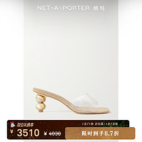 Cult Gaia 女金色粗跟穆勒鞋NAP/NET-A-PORTER颇特