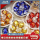  Lindt 瑞士莲 进口Lindt/瑞士莲1000g牛奶软流心巧克力黑巧克力喜糖　