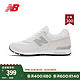 new balance NB官方男鞋女鞋565系列运动百搭潮流轻便舒适透气休闲运动鞋 浅灰 ML565EW1 42(脚长26.5cm)