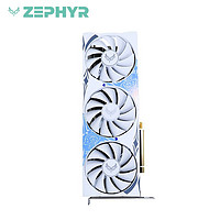 ZEPHYR RTX 3080 10G  G6X 浪花 Spindrift  AI电竞光追游戏设计电脑显卡